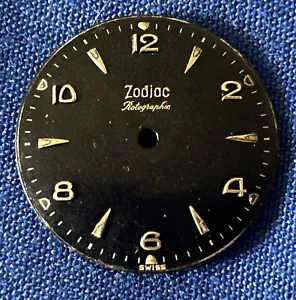 Vintage Zodiac Rotographic Watch Dial - Picture 1 of 2