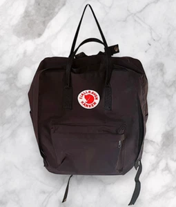 Fjällräven Kånken Damen Rucksack ✨ Schultasche ✨ Reise | Outdoor Tasche schwarz - Bild 1 von 7