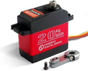 DS3218 PRO Digital Servo 6V 20KG | Präzise 180° Drehung, Wasserdicht, 25T Alu - Bild 1 von 5