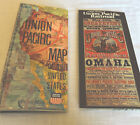 Union Pacific Vintage 1971 Color United States Map Full Size Mailer History
