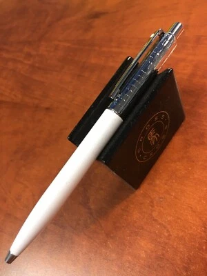 Sheaffer Sentinel Signature Chrome / White Ballpoint Pen   - Imagem 1 de 4