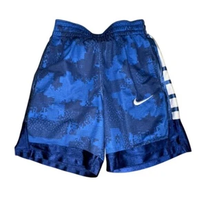 Nike Jungen Sport Basketball Shorts - blau - Größe M (10/12) - guter Zustand - Bild 1 von 5