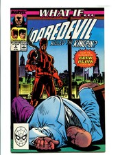 What If (1989 2nd Series) #2 / Daredevil Killed Kingpin / VF+ High Grade / LOOK!