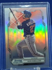 2019 Bowman Sterling #BPR-12 Alex Kirilloff RC Rookie Refractor Twins