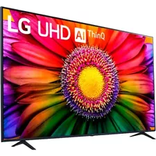 LG UHD 43UR80006LJ.AEUD 109,2 cm (43") 4K Ultra HD Smart-TV WLAN Schwarz