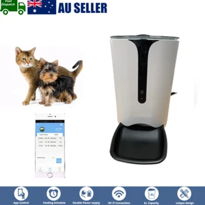 6L Automatic Pet Feeder Wi-Fi Enabled Smart Dog Cat Feeder with App - Picture 1 of 3