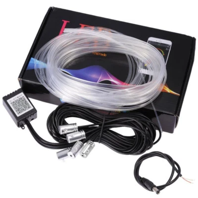 5in1 RGB LED Neon Wire Strip Light Dashboard Colorful Lamp Sound Active Control - Image 1 of 4