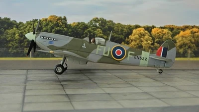 HOBBYMASTER HA8312 - SPITFIRE MK.IX, EN522, SQN LDR JOHN RATTEN 453 SQN, 1943 - Изображение 1 из 4