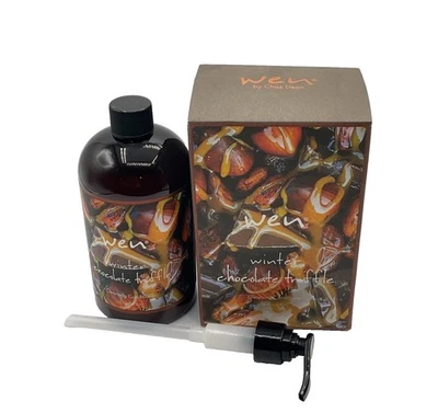 Wen Winter Chocolate Truffle Cleansing Conditioner 16 fl oz New in box+ pump! - Image 1 of 4