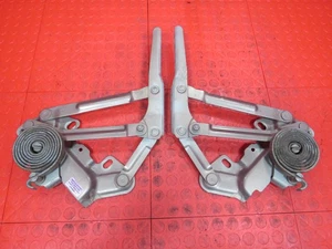 94-02 Dodge Ram 1500 2500 3500 Hood Hinge Hinges Set Pair Beige 6466 - Picture 1 of 12