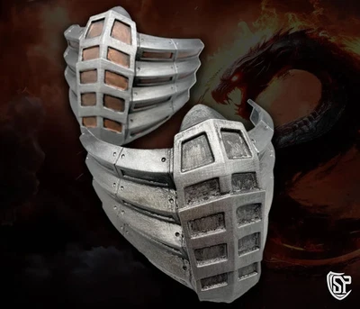 Scorpion Mask Face Shell - MK 1995 - Image 1 of 4