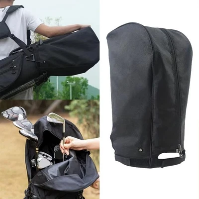 Dustproof Golf Bag Dust Cover Waterproof Golf Club Sleeve  Carry Cart - Image 1 of 4