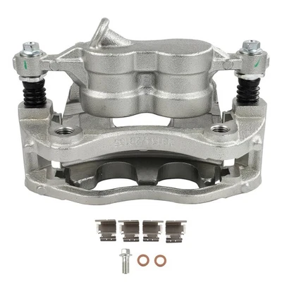 Pinza de freno delantera izquierda (1) para Ford Transit-150 2015-2019 con soporte 18B5518 Foto 1 de 4