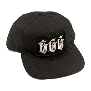 Blackcraft Kult Mütze Flat Bill 666 Patch BRANDNEU mit Etikett - Bild 1 von 4
