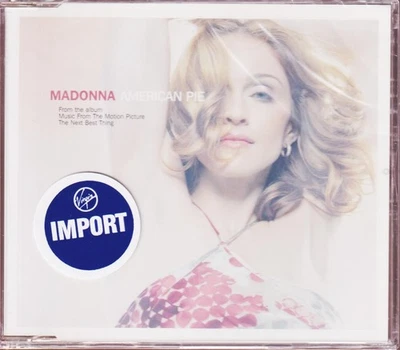 Madonna: American Pie [Maxi Single] (2007) UK Import *new/Sealed CD* - Image 1 of 2