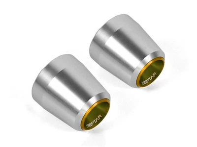 CONTRAPPESI MANUBRIO BILANCIERI FANTIC HONDA SUZUKI KAWASAKI YAMAHA | SEPTAR - Immagine 1 di 2