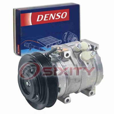 Denso AC Compressor for 2003-2008 Toyota Corolla Heating Air Conditioning rw - Image 1 of 4