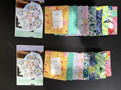 Free Spirit - Paquete de 9 cuartos de grasa Tula Pink Besties  Foto 1 de 4