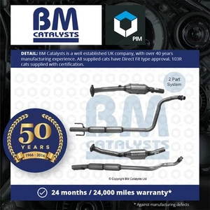 Catalytic Converter Type Approved + Fitting Kit fits TOYOTA YARIS VERSO NCP2 1.3 - Picture 1 of 3