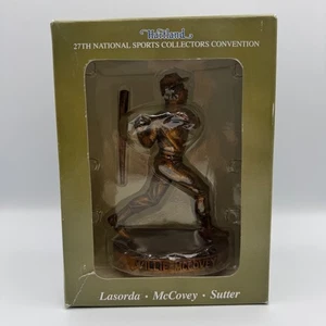Willie McCovey Hartland 6" Statue 27th National Sports Convention Cooperstown - Picture 1 of 8