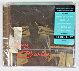 Anthology by Ray Charles  CD  1988  Rhino Records  Album  New Sealed - Foto 1 di 2