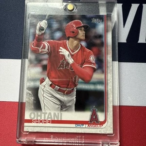 2019 Topps - Shohei Ohtani #250 Advanced Stat #34/150 Los Angeles Angels - Imagen 1 de 12