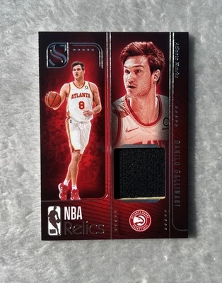 PARCHE USADO JUEGO RELIQUIAS NBA SILUETA DANILO GALLINARI 2024-25 Foto 1 de 2
