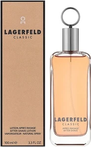 Karl Lagerfeld Classic Aftershave 100ml - Soothing, Sophisticated, Refreshing - Picture 1 of 4