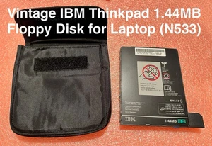 IBM N533 INTERNAL 1.44MB Floppy Disk Drive For Thinkpad Laptops. - Picture 1 of 6