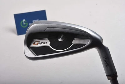 Ping G400 #7 Iron / Black Dot / Senior Flex Ping Alta Quick / Demo - Image 1 of 4