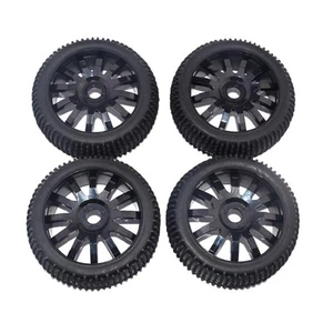 1/8 Rennwagen Buggy 17mm Nabenräder Und Reifen 4 Stück Für HSP HPI - Bild 1 von 3