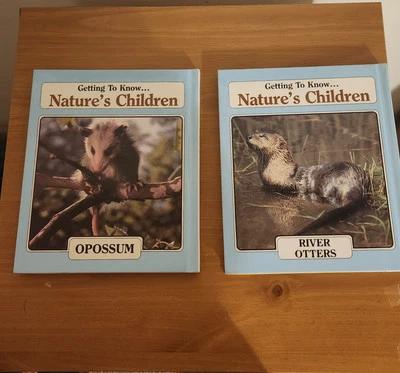 Getting to Know Nature’s Children Book Lot – Educational, Vintage, Homeschool - Image 1 of 4