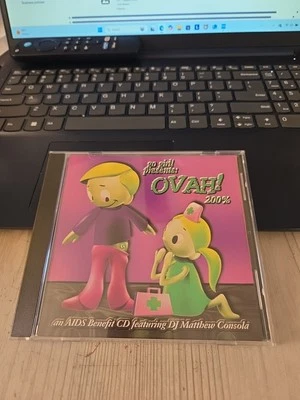 648 DJ Matthew Consola     **RARE CD **   Ovah! 200%  -  Tori Amos  -  Erasure - Image 1 of 4