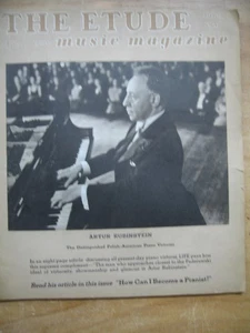"The Etudie" music magazine june 1948 - Bild 1 von 1