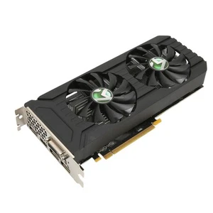 1060 3GB GTX1060 GDDR5 Graphics Card 192bit Dual Fans Low Noise 4K HDR Techno FG - Picture 1 of 22