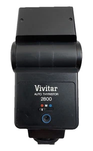 Vivitar Auto Thyristor 2800 Flash Unit ( Tested ) Working - Picture 1 of 9