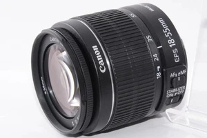Canon Exterior Premium Standard Zoom Lens EF-S18-55mm F3.5-.5.6 IS II Used - Picture 1 of 6