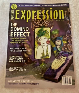 Revista Expression Marzo/Abril, 2005 - NUEVO, ¡Envío Rápido! - Imagen 1 de 2