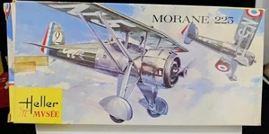 Heller 1:72 Morane 225 French Fighter Airplane Model Kit L 097 Sealed Parts - Picture 1 of 3