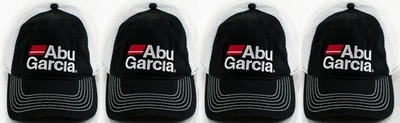 (LOTE DE 4) ABU GARCIA SIMMONS OF ALABAMA TRUCKER GORRA SNAPBACK OSFM Foto 1 de 2