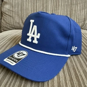 Los Angeles Dodgers 47 Marke Mütze Snapback Seil blau Golfer Hitch MLB Neu mit Etikett - Bild 1 von 5