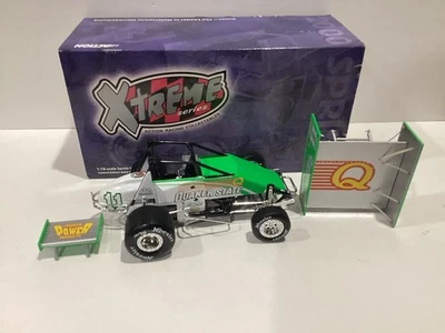 1/18 Action #11 Steve Kinser Quaker State 2000 Sprint Car Xtreme - Image 1 of 2