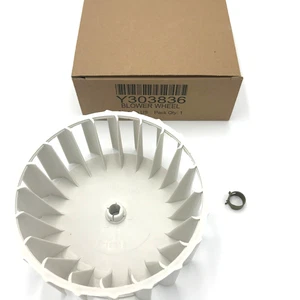 🛠️Original OEM Whirlpool Trockner Gebläserad Y303836 - Bild 1 von 4