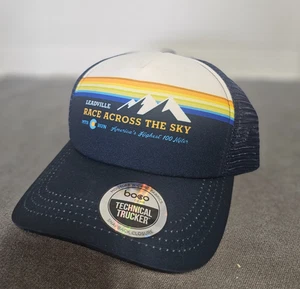 Leadville Rennen über den Himmel Boco Ausrüstung technische Truckermütze - Bild 1 von 2