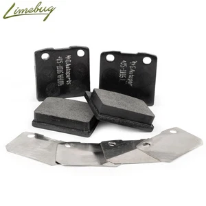 Classic T1 Beetle / Karmann Ghia 1968-79 2 Pin Front Brake Pad Set VW - Picture 1 of 1