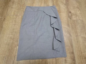 Epilogue Ladies Grey Medium Smart Skirt Uk Size 12 Used - Picture 1 of 11
