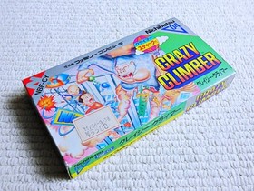 Crazy Climber. Box and instructions included. Also available! Famicom. nes