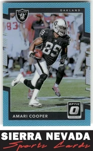 2017 Donruss Optic #152 Amari Cooper Light Blue #/299 - Picture 1 of 2