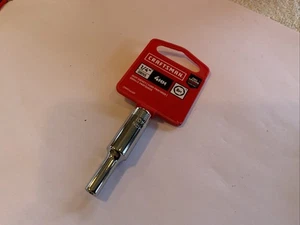 Craftsman CMMT 44401, 4mm 1/4 Drive 6pt Deep Metric Socket - Taiwan - Picture 1 of 6