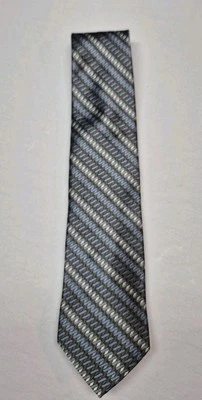 Corbata para el cuello Paul Dione 100 % seda para hombre ropa de trabajo extra larga boda formal Foto 1 de 4